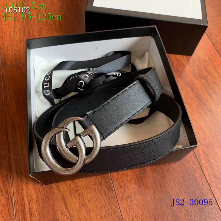 Gucci belt 30-35mm 95-125cm 8L01